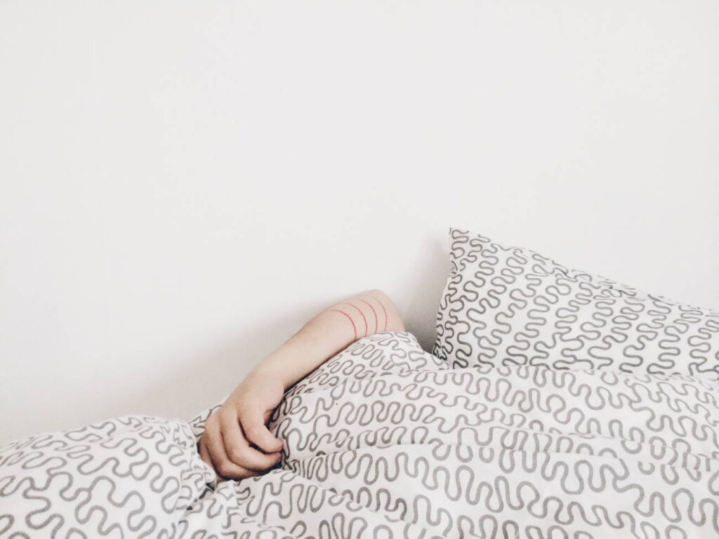 Symbolbild für Schlafprobleme