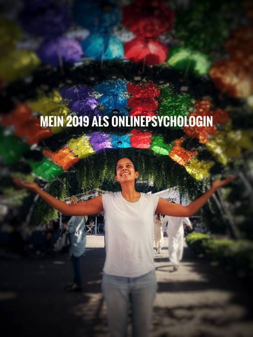 Symbolbild wie vielseitig mein Jahresrückblick 2019 als Onlinepsychologin ist